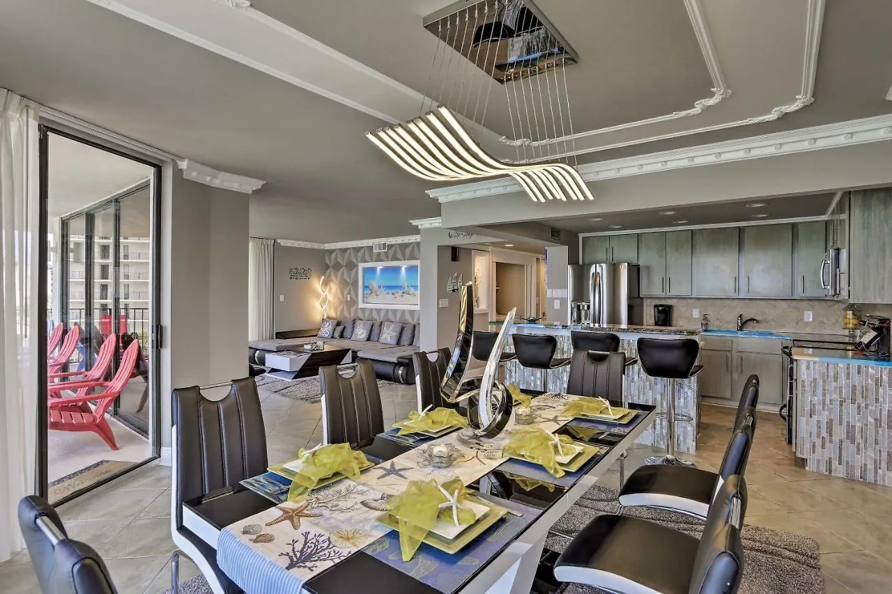 Panama City Beach Condo With Balcony And Ocean Views Appartamento Panama City Beach