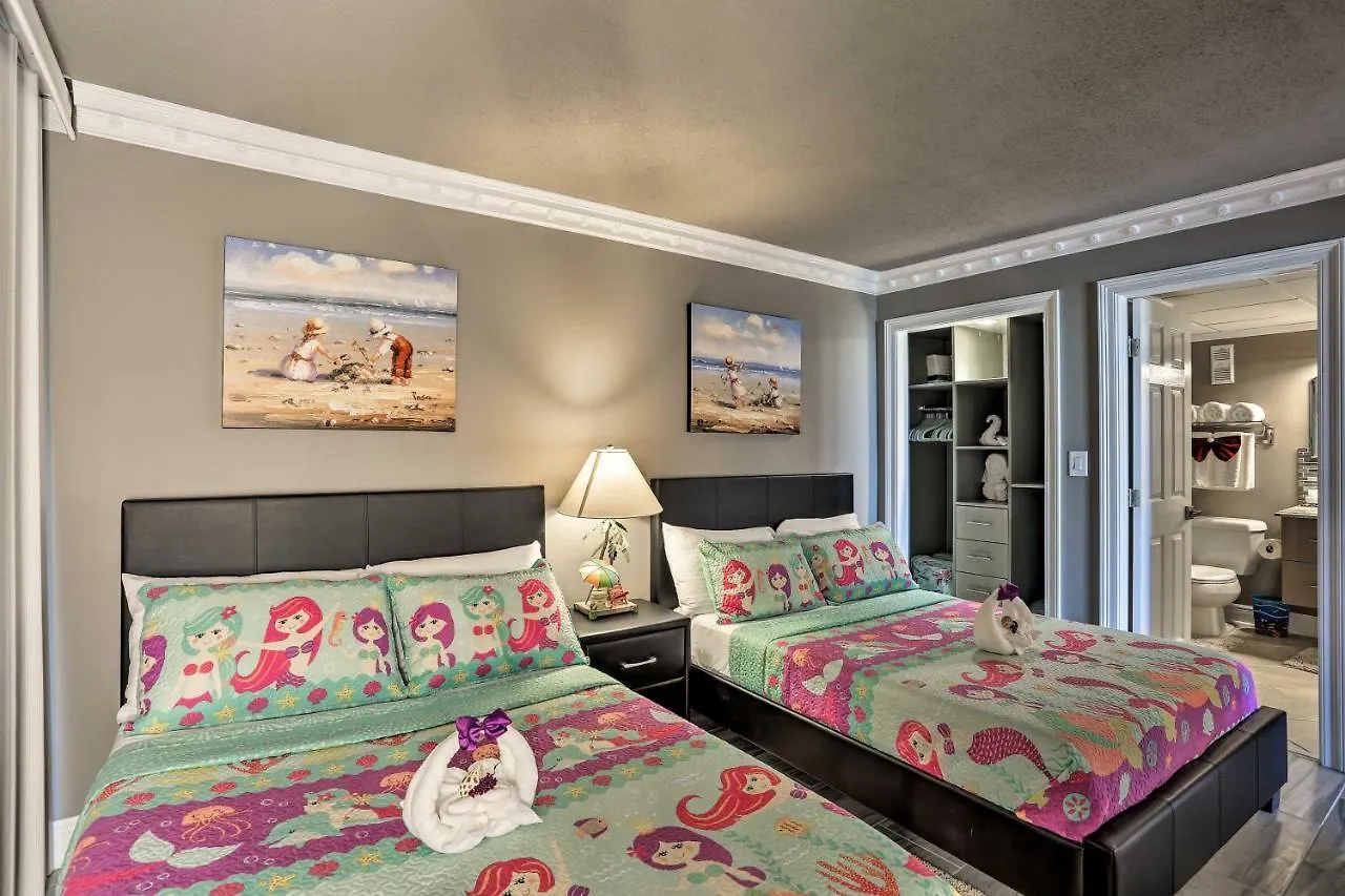 Panama City Beach Condo With Balcony And Ocean Views
