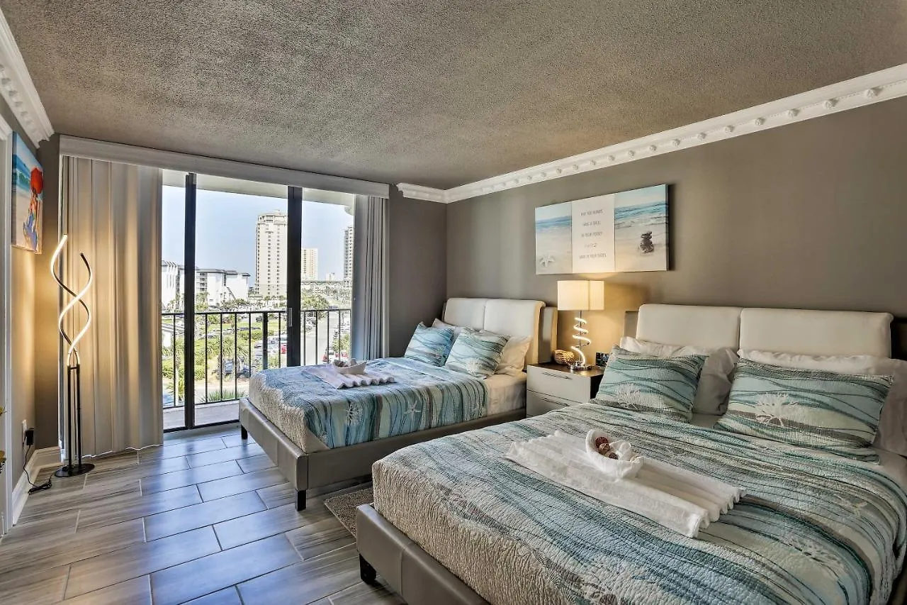 Panama City Beach Condo With Balcony And Ocean Views Stati Uniti