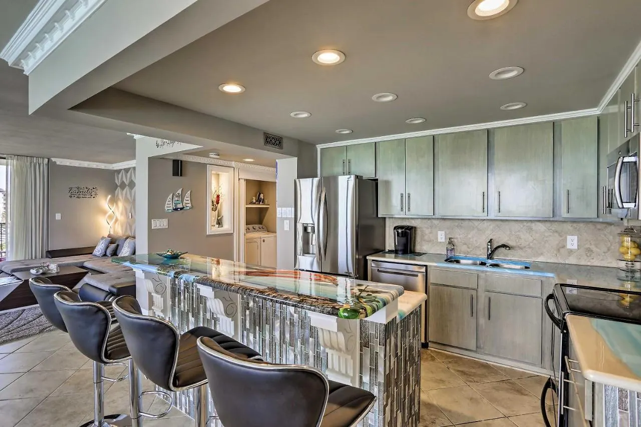Apartment Panama City Beach Condo With Balcony And Ocean Views