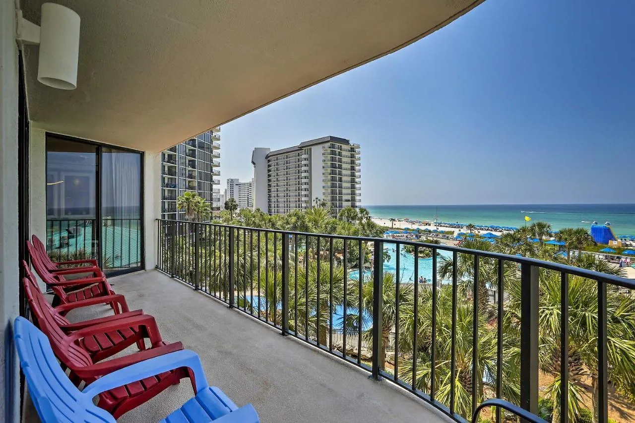 Apartment Panama City Beach Condo With Balcony And Ocean Views