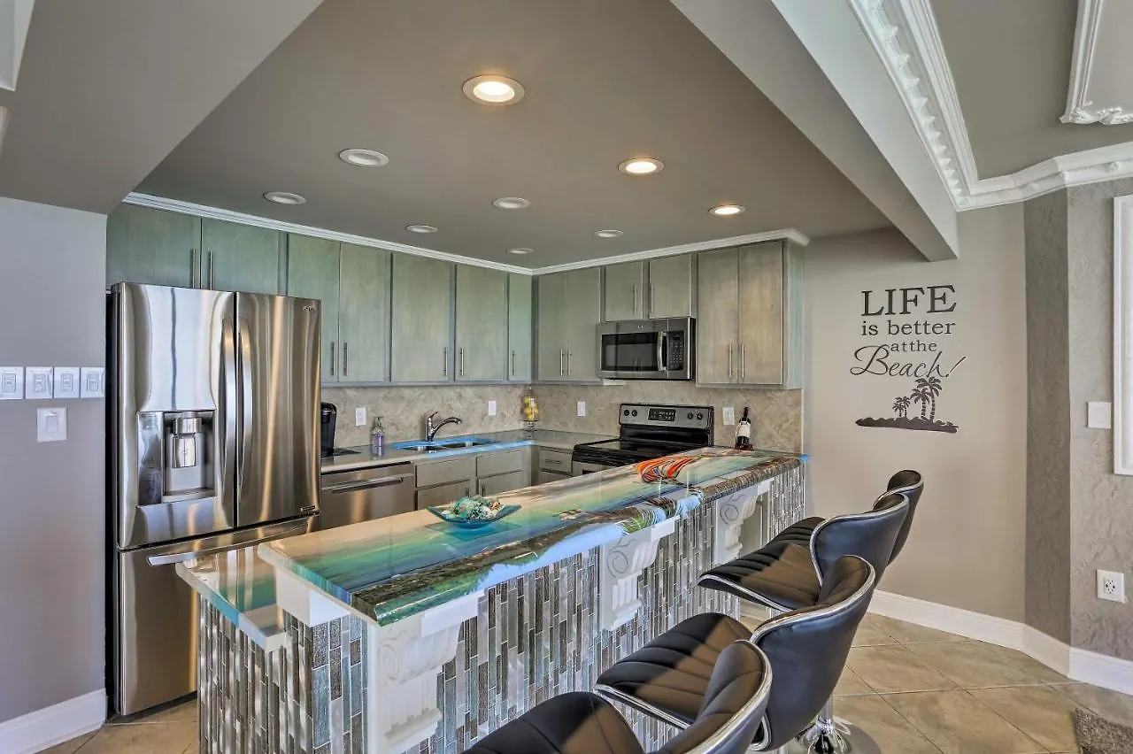 Panama City Beach Condo With Balcony And Ocean Views