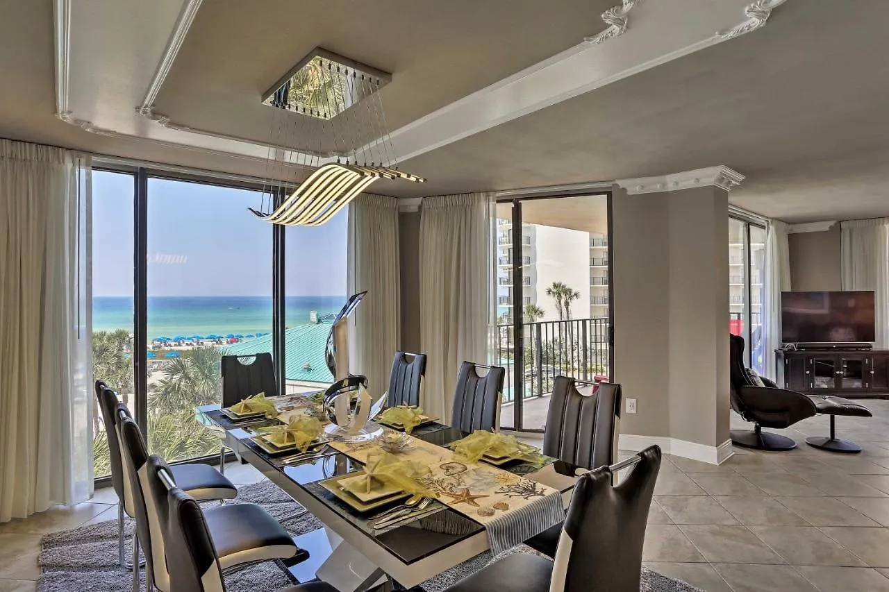 Panama City Beach Condo With Balcony And Ocean Views 0*, Panama City Beach United States