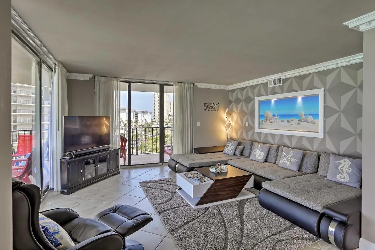 Panama City Beach Condo With Balcony And Ocean Views Apartment Panama City Beach