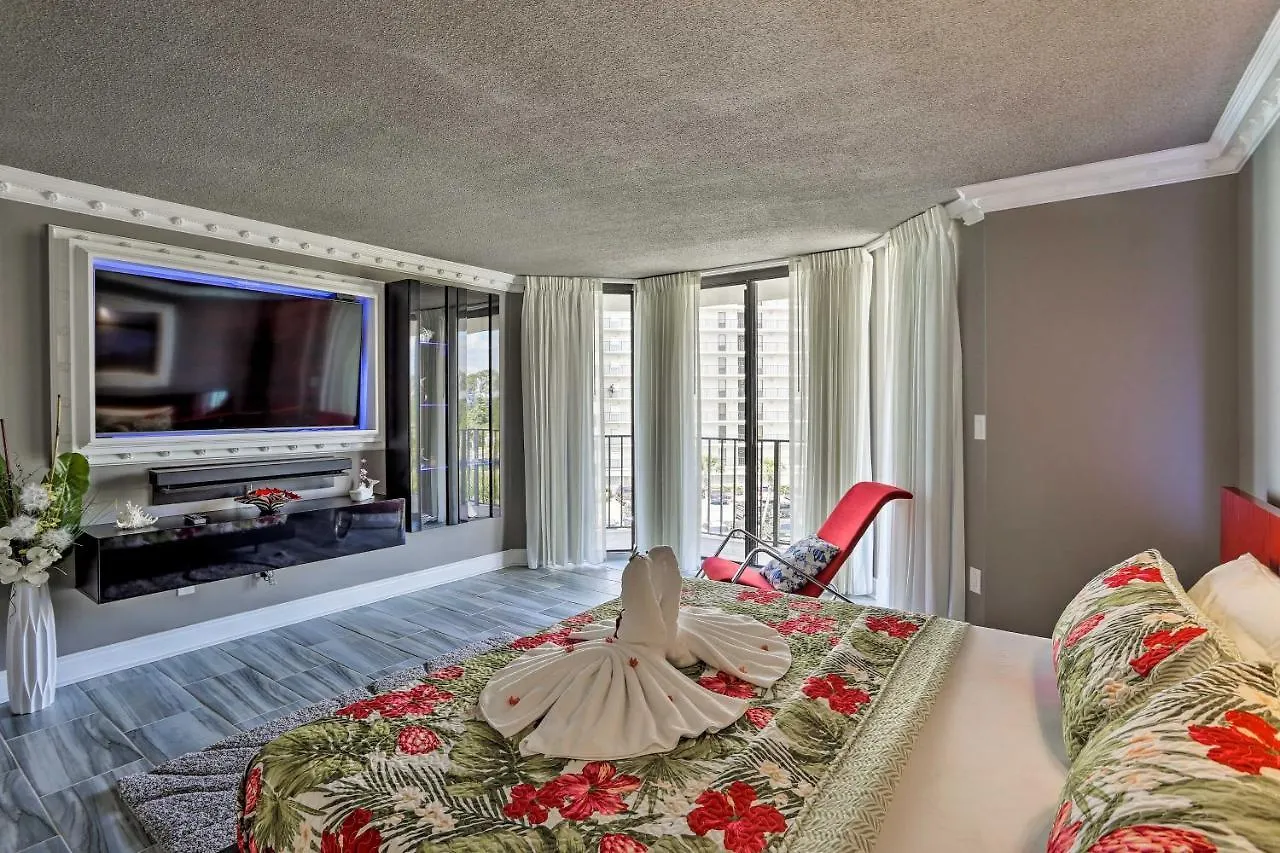 Apartment Panama City Beach Condo With Balcony And Ocean Views