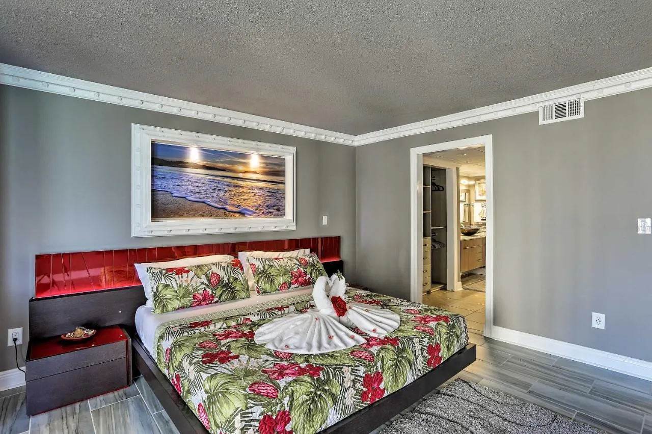 Panama City Beach Condo With Balcony And Ocean Views Apartment