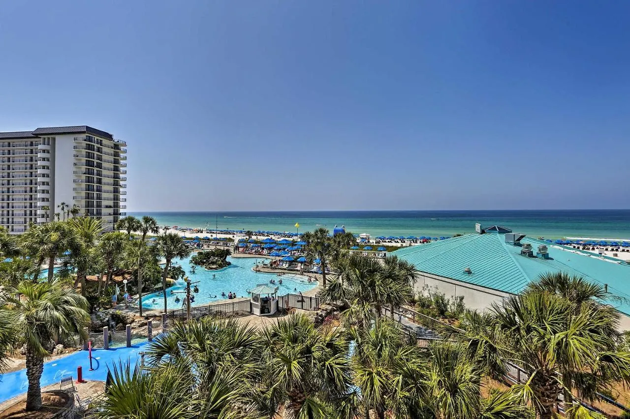Apartment Panama City Beach Condo With Balcony And Ocean Views