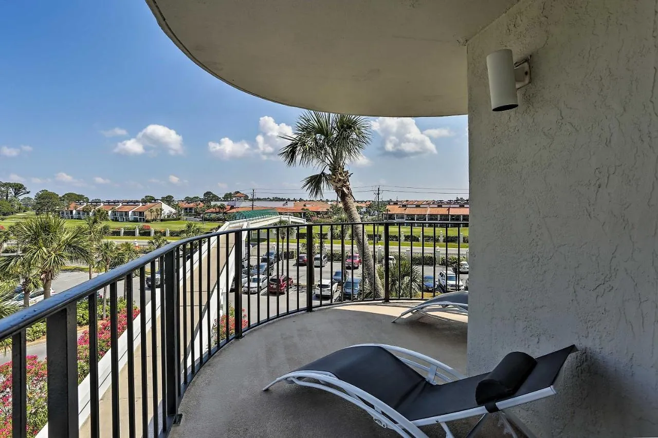Apartment Panama City Beach Condo With Balcony And Ocean Views