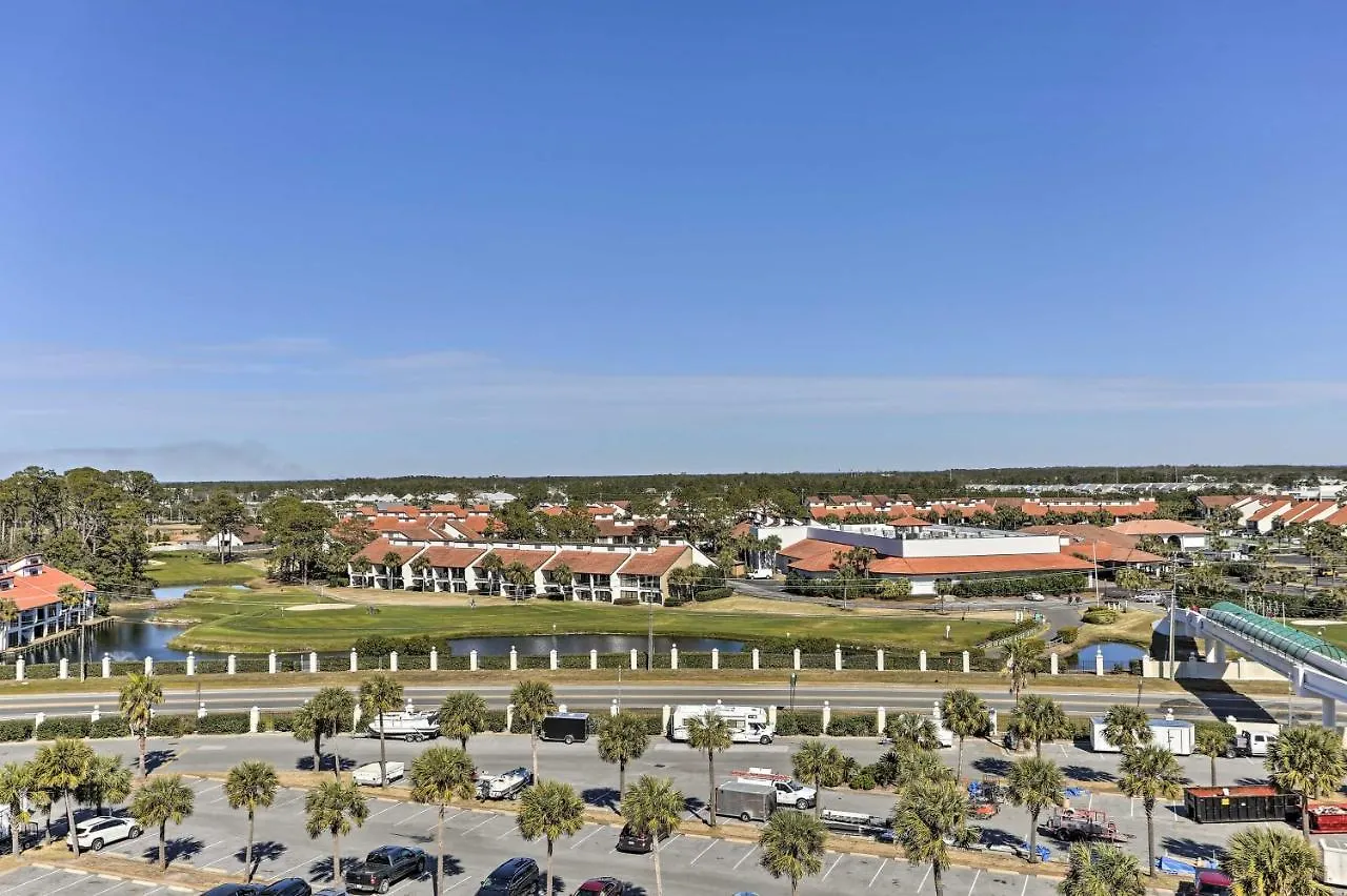 Panama City Beach Condo With Balcony And Ocean Views United States