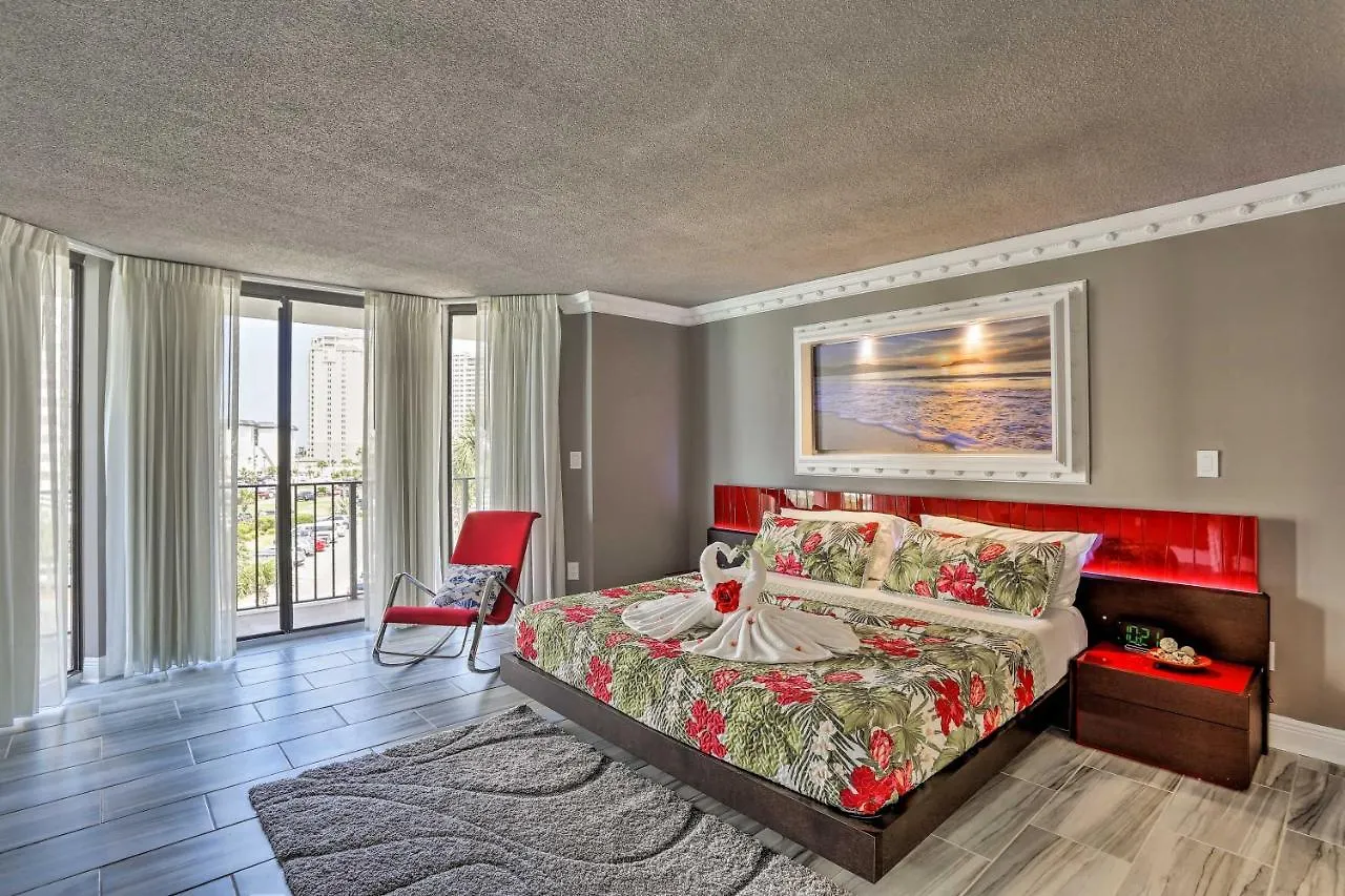 Panama City Beach Condo With Balcony And Ocean Views 0*, Panama City Beach United States
