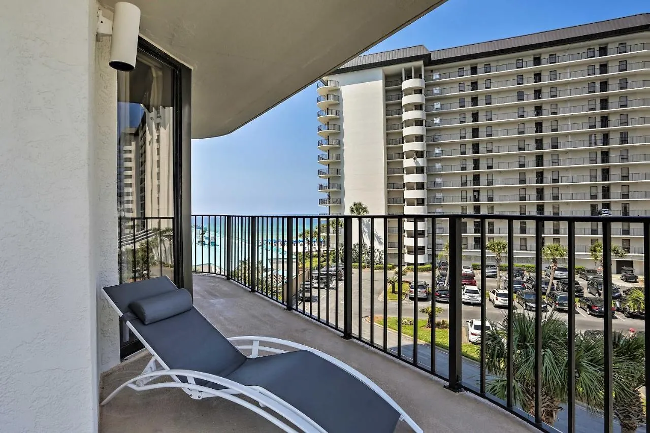 Panama City Beach Condo With Balcony And Ocean Views