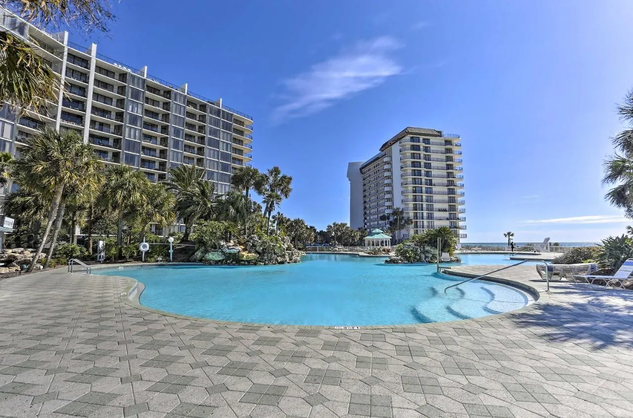 Panama City Beach Condo With Balcony And Ocean Views 0*, Panama City Beach United States