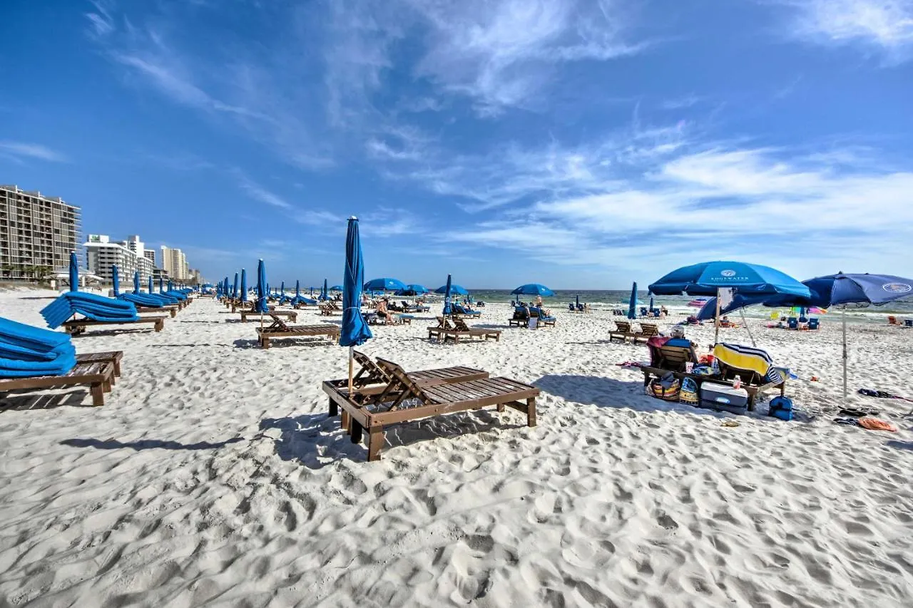 Panama City Beach Condo With Balcony And Ocean Views Apartment